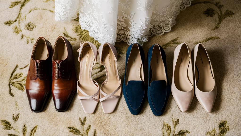 chaussures invit mariage l gantes