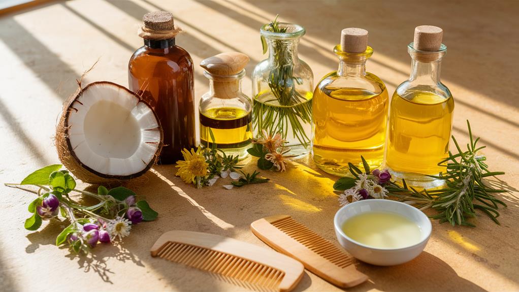 natural oils and remedies