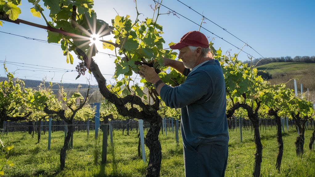 tailler les vignes efficacement